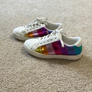 Steve Madden multi color sneakers
